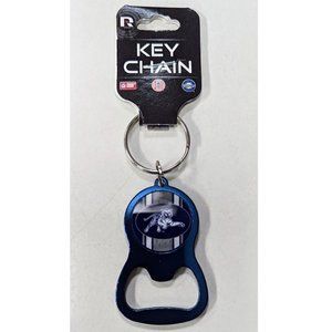 🆕 JACKSON STATE UNIVERSITY KEYCHAIN/BEVERAGE BOTTLE OPENER WITH KEY RING - MEN